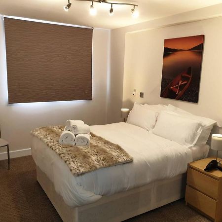 Birmingham Garnet 3-Bedroom Apartment City Centre Luaran gambar