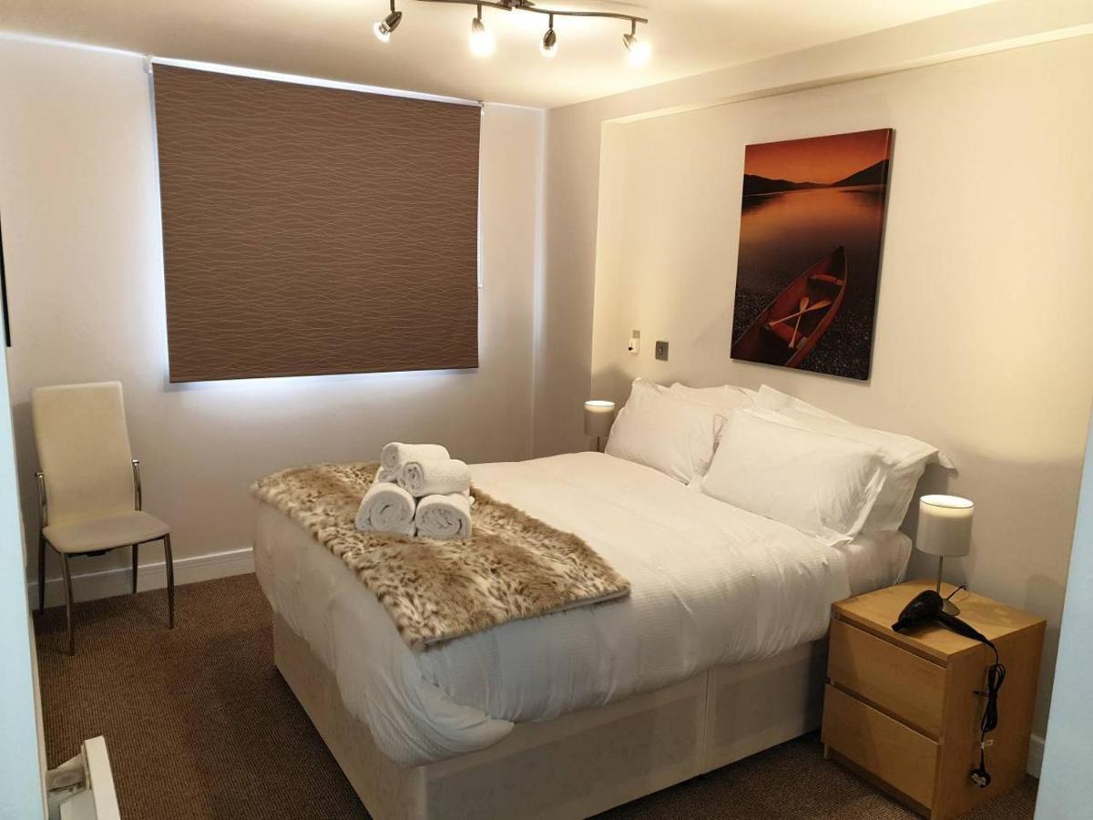 Birmingham Garnet 3-Bedroom Apartment City Centre Luaran gambar