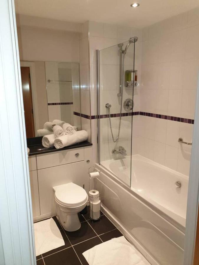 Birmingham Garnet 3-Bedroom Apartment City Centre Luaran gambar