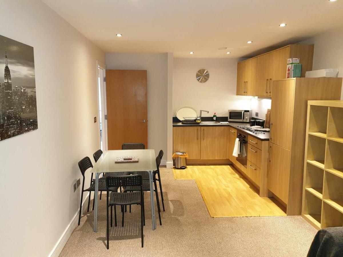 Birmingham Garnet 3-Bedroom Apartment City Centre Luaran gambar