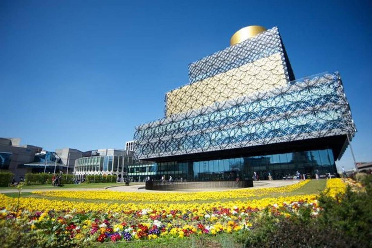 Birmingham Garnet 3-Bedroom Apartment City Centre Luaran gambar