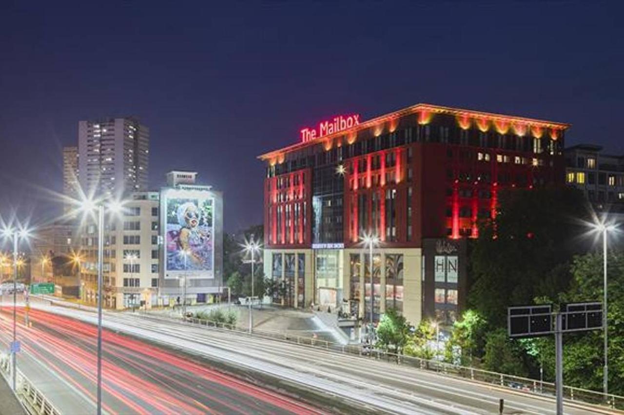 Birmingham Garnet 3-Bedroom Apartment City Centre Luaran gambar