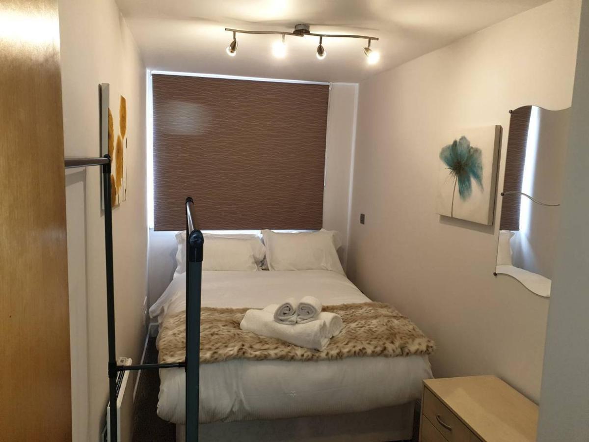 Birmingham Garnet 3-Bedroom Apartment City Centre Luaran gambar