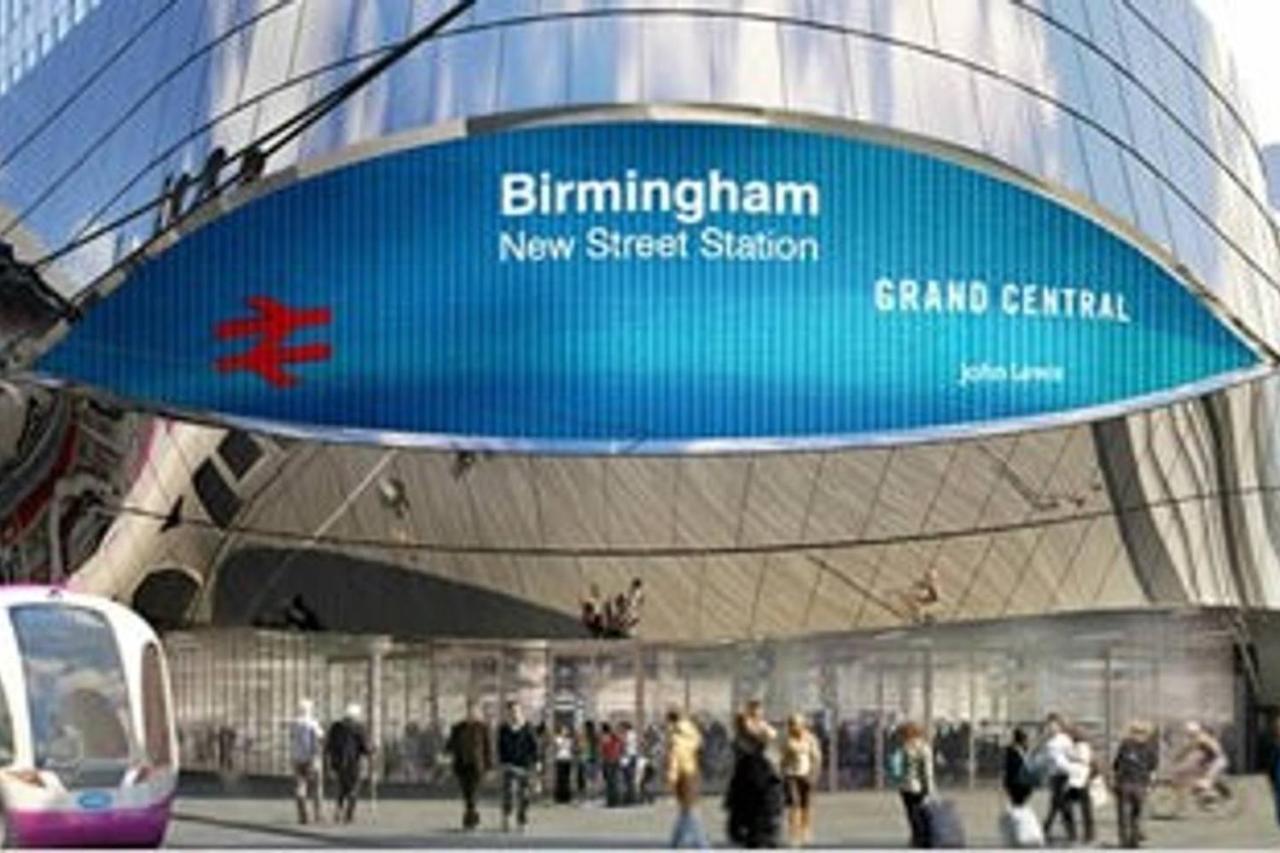 Birmingham Garnet 3-Bedroom Apartment City Centre Luaran gambar